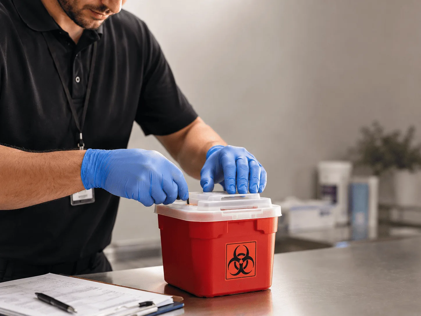 Why choose Sharps Waste Disposal in Santa Maria, TX